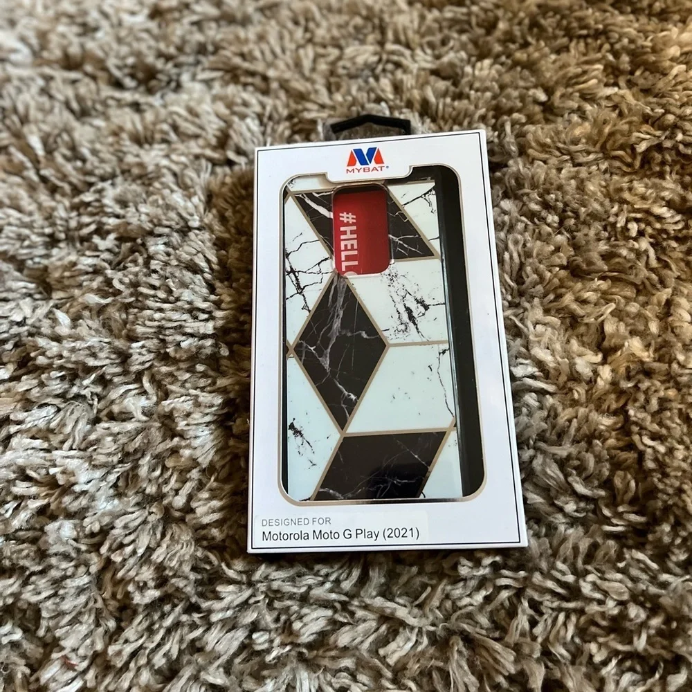 NWT MyBat tile looking Motorola Moto G Play (2021)‎